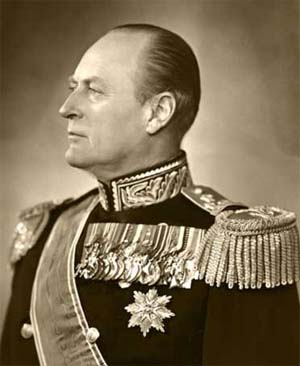 Олаф V - король Норвегии